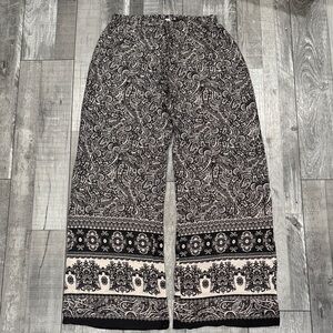 MAXINE NICHOLS Boho Wide Leg Pants